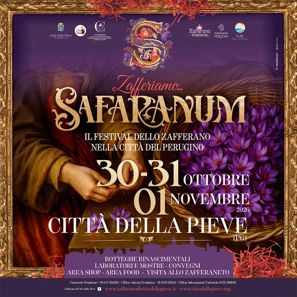 safaranum zafferiamo 2026